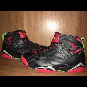 JORDAN 7 “MARVIN THE MARTIAN” SIZE 9.5